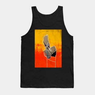 Electrick Man Tank Top